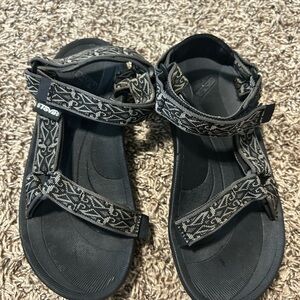 Teva Hurricane 4 Women’s/youth Size 5 Sandals Hiking Trail Sport Outdoor